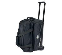Brunswick Zone Double Rouleau Noir Sac de Bowling Mixte Adulte, Taille Unique