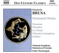 Mastrangelo / Orchestre national symphonique d'Ukraine – Brusa: Orch Works Vol.1 – CD – NAXOS
