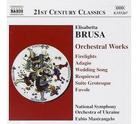 Orch.Nat.Symph.d'Ukraine – Firelights/Adagio/Wedding Song/Requiescat/Suite Grotesque/Favole – NAXOS