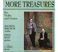 Brusch, Jochen - More Treasures for Violin and Guita