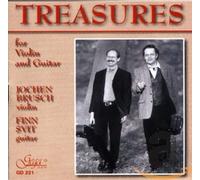 Brusch, Jochen - Treasures for Violin and Guitar [Import]