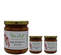 Bruschetta Piccante In Olio Extra Vergine D'oliva Az.Agr. Voglia Di Puglia 3 Confezioni da 190g