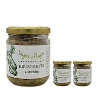 Bruschetta Zucchine In Olio Extravergine D'oliva Voglia Di Puglia 3 Confezioni da 190g