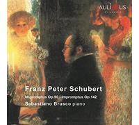 Brusco Sebastiano - Impromptus Op. 90 D.899 U Op. 142 D. 935