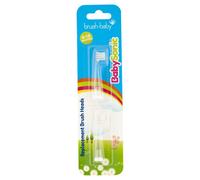 Brush-Baby BabySonic Têtes de Brosse 0-18 mois, 2 Pièces