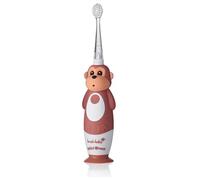 Brush-Baby Brb235 Brosse À Dents Électrique Enfant Brosse À Dents À Ultrasons Marron, Blanc