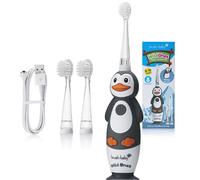 Brush-Baby BRB240 brosse à dents électrique Enfant Gris, Orange, Blanc