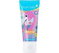 Brush-Baby | Dentifrice - Dentifrice Enfants - 50 Ml - Goût de fruits - Prévention des caries - Protection des dents dès 3 ans