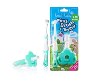 brush-baby Ensemble My FirstBrush™ et FirstTeether™