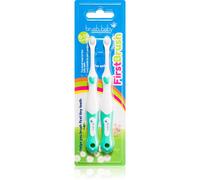 Brush Baby FirstBrush brosses à dents pour enfant 2 pcs