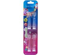 Brush Baby KidzSonic têtes de remplacement pour brosse à dents pour enfant à partir de 3 ans 4 pcs
