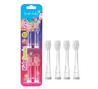 Brush-Baby KidzSonic Rocket and Unicorn Lot de 4 têtes de brosse à dents de rechange à partir de 3 ans