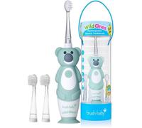 Brush-Baby WildOnes Koala - Brosse à dents électrique rechargeable pour enfants 1 poignée 3 têtes USB