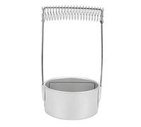 Brush Cleaner Brush Washer Painting Supply Aluminum Alloy Compact Portable Multi Functional Tool for Artists Students Office School