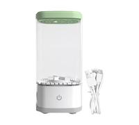 Brush Cleaner Machine, Brush Cleaner, Cosmetic Brush Cleaner, Rechargeable Makeup Cleaner, Electric Makeup Brush Cleaner Machine for Quick and Efficient Brush Cleaning, Ideal for Home or Travel Use