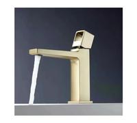Brush Copper Brass Frosted Gold Bathroom Household Wash Basin Mixer Water Tap ，Faucet Kitchen taps for Sink