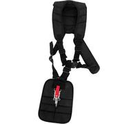 Brush Cutter Harness-Practical Double Breasted Harness for Garden Strimmer with Durable Nylon Belt Adjuestable Strimmer Harness for FS,Size