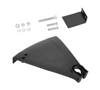 Brush Cutter Protector Cover - 25mm Black Adjustable Trimmer Guard, Replacement Parts | String Trimmer Shield for Equipment Storage, Lawn Tool Protection from Debris, Garage Shed Organization