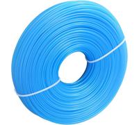 Brush Cutter Wire,1.6mm x 100m Lawn Edging Cutting Wire Spool Round Nylon Replacement Wire for Park,Garden,Yard,Lawn,Grass and Weeds (Blue)
