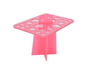 Brush Dryer Holder keeping them organised and in condition for Cosmetic Brush for drying your makeup brushes after cleaning.