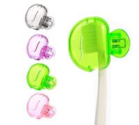 Brush Head Protector - Travel Tooth Brushing Portable 4 Packs Cove for Household Travel, Camping, Bathroom, School, Business, 1.57x1.97x0.79 inches