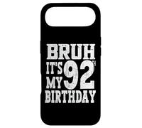 Brush It's My 92e Anniversaire, Cadeaux d'anniversaire pour Homme de 92 Ans Coque pour iPhone Air
