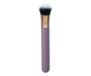 Brush Makeup - Rechargeable Electric Vibrating Makeup Brush For Blending Contouring Foundation Blush Highlighter Bronzer And Setting Powder, Soft Bristle Face