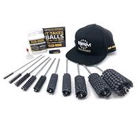 Brush Research BCKDBR120AO FLEX-HONE® Kit d'ébavurage 10 pièces Grain 120 Oxyde d'aluminium