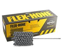 Brush Research GBD31218 FLEX-HONE®, 3-1/2"(89mm) Diameter, 180 Grit, Silicon Carbide, For Mild Steel, Stainless Steel Cast Iron and Softer Ferrous Materials