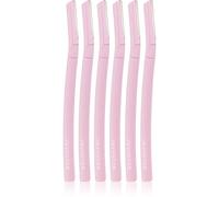 BrushArt Accessories Face & Brow razors rasoir sourcils 6 pcs