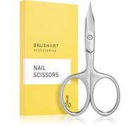 BrushArt Accessories Nail scissors ciseaux à ongles teinte SIlver 1 pcs