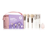 BrushArt Basic Complete Make-up kit Kit de pinceaux avec pochette