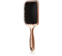 BrushArt Hair Boar bristle paddle hairbrush brosse à cheveux avec poils de sanglier Bronze 1 pcs