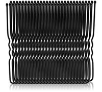 BrushArt Hair Bun clips barrettes à cheveux grand format 5 cm 50 pcs