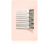 BrushArt Hair Clip barrettes à cheveux silver pins 5 pcs