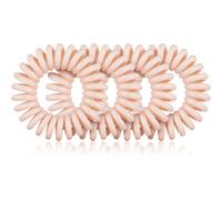 BrushArt Hair Rings élastiques à cheveux Nude 4 pcs