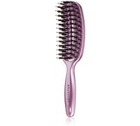 BrushArt Hair Vent blowdry hairbrush with boar bristles brosse à cheveux aux fibres de nylon et poils de sanglier Small 1 pcs