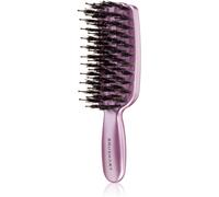 BrushArt Hair Vent blowdry hairbrush with boar bristles brosse à cheveux aux fibres de nylon et poils de sanglier Mini 1 pcs