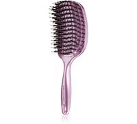 BrushArt Hair Vent blowdry hairbrush with boar bristles brosse à cheveux aux fibres de nylon et poils de sanglier Large 1 pcs
