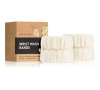 BrushArt Home Salon Wrist wash bands bracelets absorbants pour le lavage du visage Cream 2 pcs