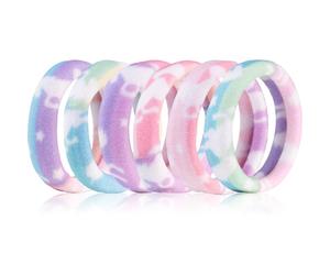 BrushArt KIDS Pastel hairband set élastiques à cheveux
