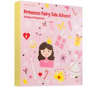 BrushArt KIDS Princess Fairy Tale Advent calendrier de l'Avent pour enfant
