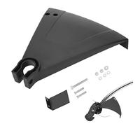 Brushcutter Guard - Couvercle De Coupe-chaîne | Remplacement Des Mangeurs De Mauvaises Herbes | Bouclier Droit Durable Bouclier De Jardin Pièces De 25 Mm 1 Pouce Ajustement Accessoire De Protection In