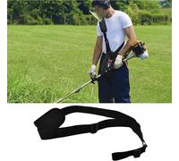 Brushcutter Harness,Black Shoulder Strap for Weeding Machine Shoulder Strap for Brushcutter Harness Strap Garden Trimmers for Gardening Brushcutter