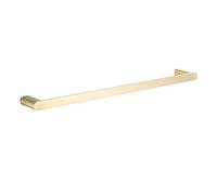 Brushed Stainless Steel Towel Rack, Wall-Mounted Towel Rails, Towel Bar, Towel Holder for Toilet Bathroom Kitchen