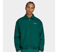 Dessus de survêtement tissé brossé Collegiate Green M