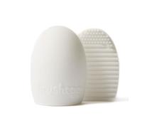 Brushegg Nettoyage Pinceaux Maquillage (Blanc) Multicolore