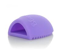 Brushegg - Nettoyage Pinceaux - Violet - Compact - Pratique - Mignon