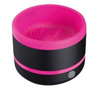 BrusHh Cleaner BrusHh Cleaner BrusHh Cleaner automatique en silicone | Support de rangement portable pour cosmétiques, outils de nettoyage pour femmes, étudiants en cosmétologie, étudiants, artistes