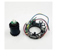 Brushless 3-phase electronic starter 150W AC 220V 100000RPM Ultra-high-speed CNC Aluminum Alloy Impeller Ducted Fan IINKUEYK(Driver)